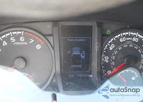 2019 Toyota Tacoma Sr V6 from USA, damaged, VIN 5TFRZ5CN3KX073469